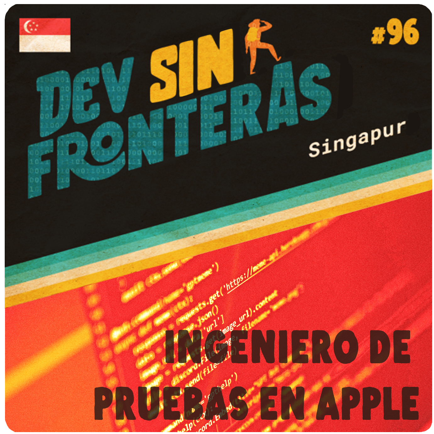Dev sin Fronteras - Ingeniero de Pruebas en Apple, Singapur